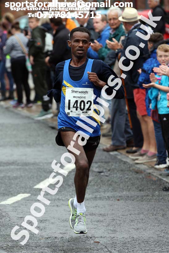 Darlington 10k Road Race. Photo: David T. Hewitson/Sports for All Pics